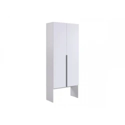 Шкаф для прихожей Art Mebel 39, ламинат, белый, 200х100х45 см