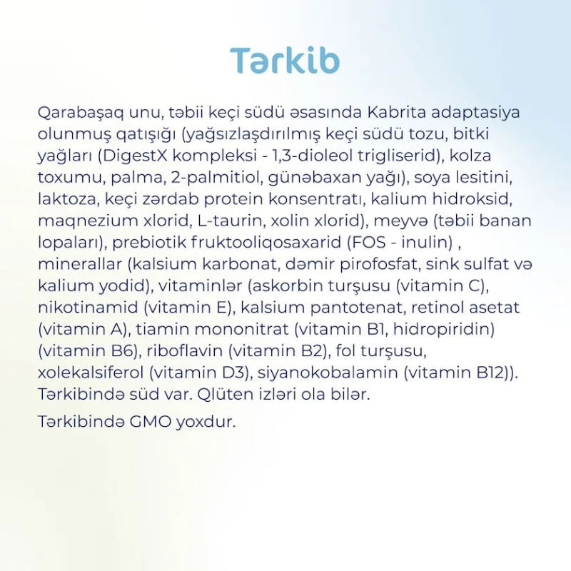 Каша Kabrita Гречневая на козьем молоке, с 4 месяцев, 180 г (8716677006345). Каша Kabrita Гречневая на козьем молоке, с 4 месяцев, 180 г (8716677006345).