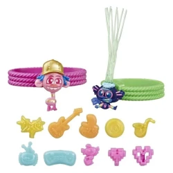 Набор для изготовления браслетов Hasbro Dreamworks Trolls World Tour Tiny Dancers Friend Pack