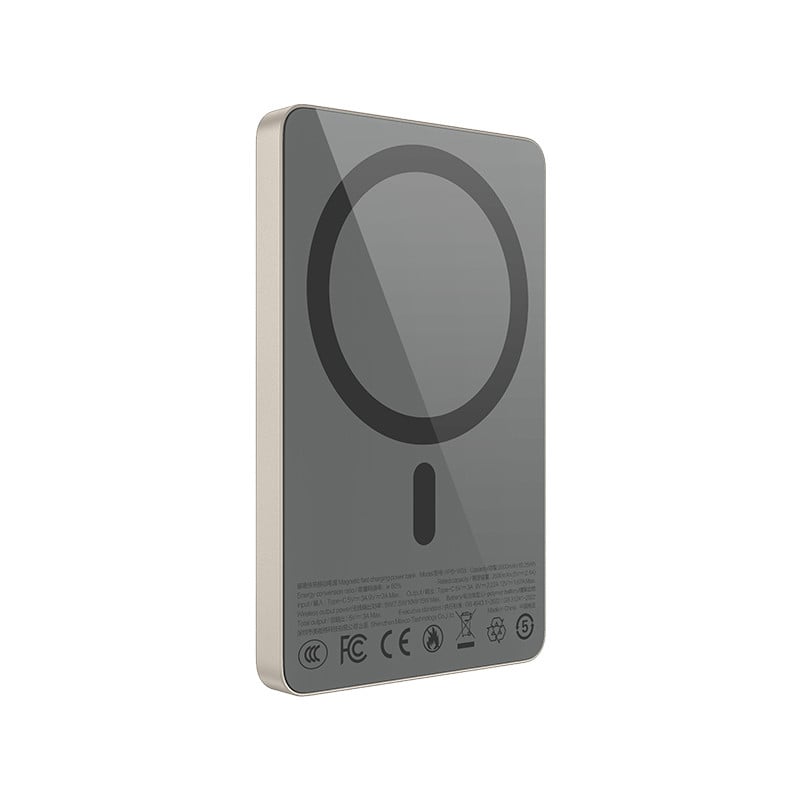 Внешний аккумулятор Recci RPB-W35 5000 мАч 6955482535431 Внешний аккумулятор Recci RPB-W35 5000 мАч 6955482535431