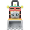 Рельсовый спидер Fisher-Price HFX89/HGR51 Thomas & Friends Sandy, от 3 лет, 4.7х6.6 см, металл, желтый
