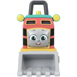 Рельсовый спидер Fisher-Price HFX89/HGR51 Thomas & Friends Sandy, от 3 лет, 4.7х6.6 см, металл, желтый