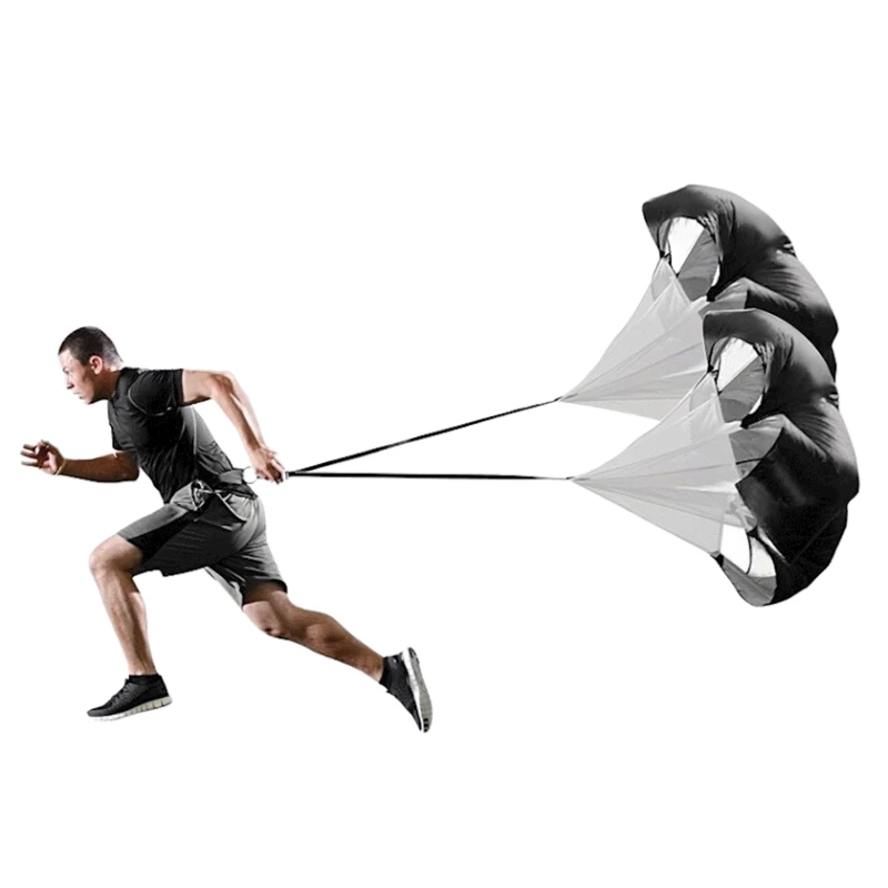 Парашют для бега, черный Парашют для бега, черный