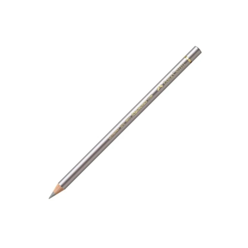 Цветной карандаш Faber-Castell Polychromos, цвет 251, серебристый Цветной карандаш Faber-Castell Polychromos, цвет 251, серебристый