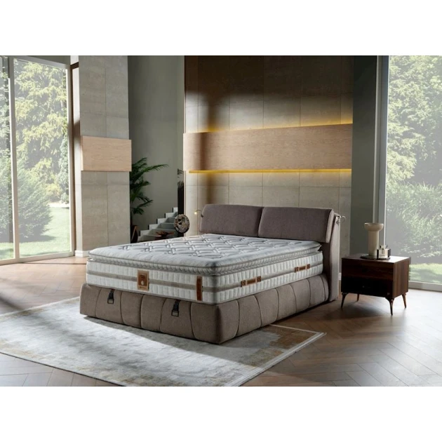 Матрас Istikbal Clima Wool Prime, 100x200x35 см, белый Матрас Istikbal Clima Wool Prime, 100x200x35 см, белый