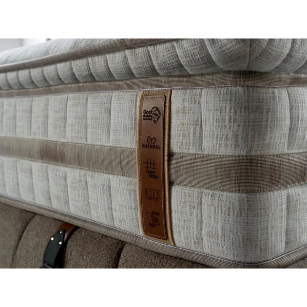 Матрас Istikbal Clima Wool Prime, 100x200x35 см, белый Матрас Istikbal Clima Wool Prime, 100x200x35 см, белый