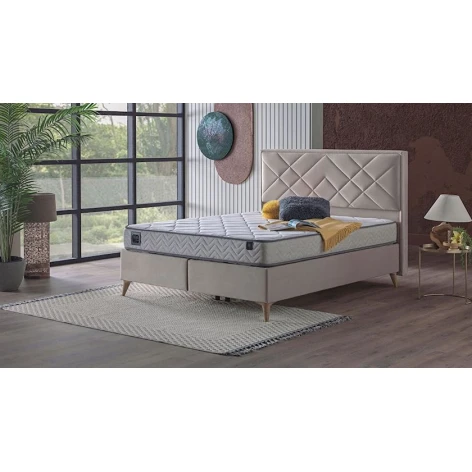 Матрас Bellona Hena Dream, 200x200 см, белый Матрас Bellona Hena Dream, 200x200 см, белый