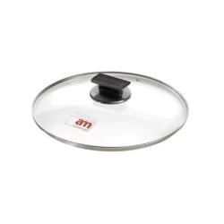 Крышка Accademia Mugnano Diamante Di Luna, стекло, прозрачная, 36 см