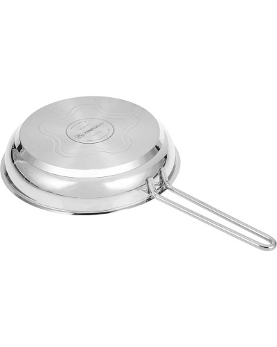 Qab-qacaq dəsti Korkmaz A1806 Tombik XL 16х9/20х11/24х8/24х12/26х12/24х5 sm, 11 əd, paslanmayan polad, qapaqlı, gümüşü