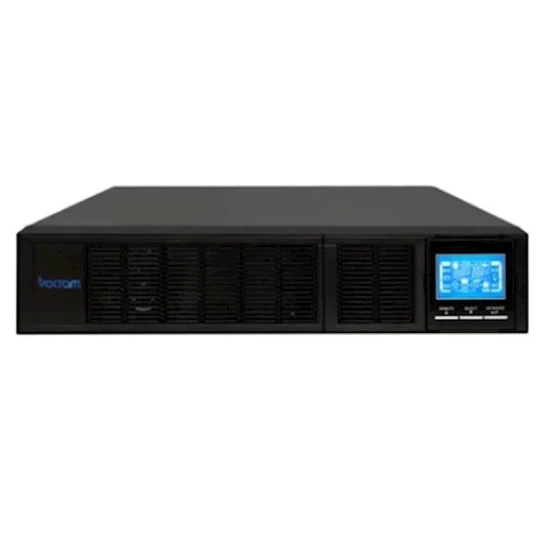 Источник бесперебойного питания UPS VOLTAM VA-20 2KVA/2000W 48VDC Rack Mount Online UPS