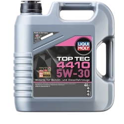 Моторное масло Liqui Moly Top Tec 4410 5W-30, 4 л