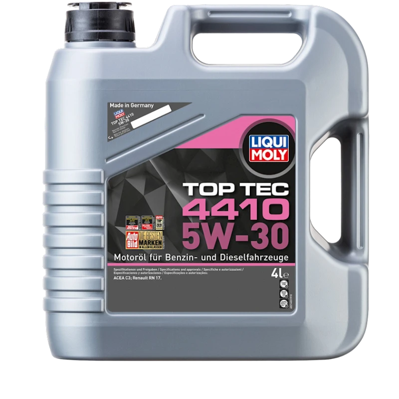 Моторное масло Liqui Moly Top Tec 4410 5W-30, 4 л