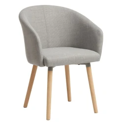 Стул JYSK Kloster, 58х57х69 см, серый Стул JYSK Kloster, 58х57х69 см, серый