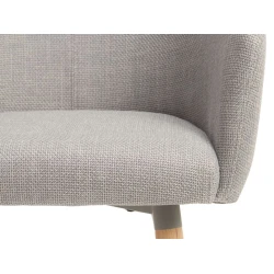 Стул JYSK Kloster, 58х57х69 см, серый Стул JYSK Kloster, 58х57х69 см, серый