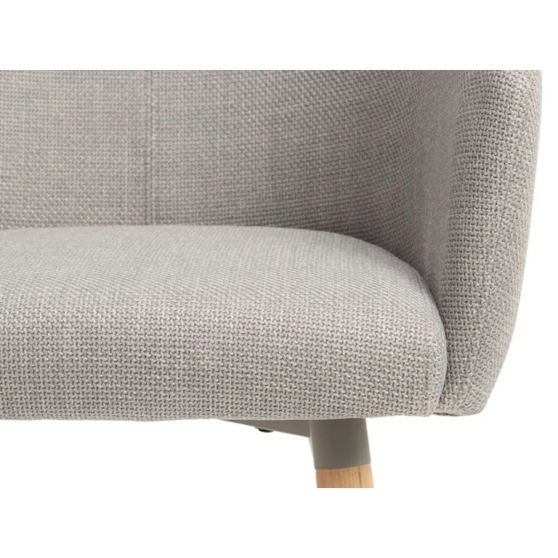 Stul JYSK Kloster, 58х57х69 sm, boz Stul JYSK Kloster, 58х57х69 sm, boz