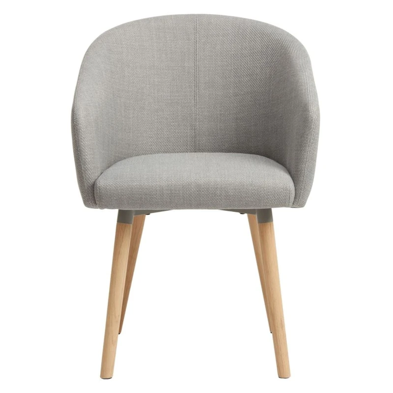 Stul JYSK Kloster, 58х57х69 sm, boz Stul JYSK Kloster, 58х57х69 sm, boz