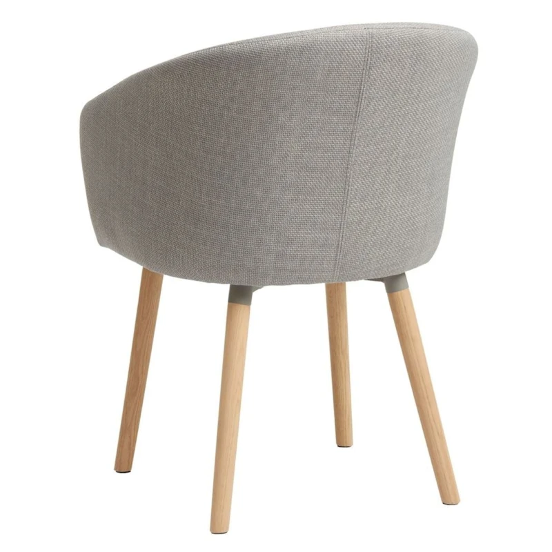 Stul JYSK Kloster, 58х57х69 sm, boz Stul JYSK Kloster, 58х57х69 sm, boz