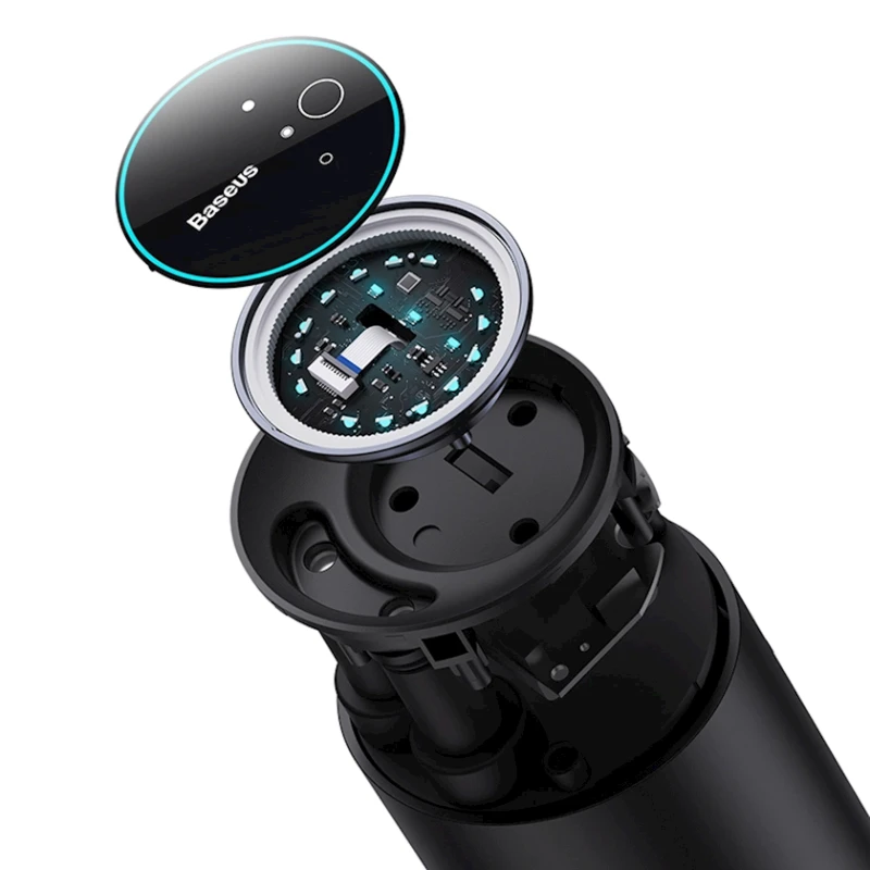 Автомобильный ароматизатор Baseus Wisdom Car Smart Dual-port Atomized Aromatherapy Diffuser (CNZX050001) Автомобильный ароматизатор Baseus Wisdom Car Smart Dual-port Atomized Aromatherapy Diffuser (CNZX050001)