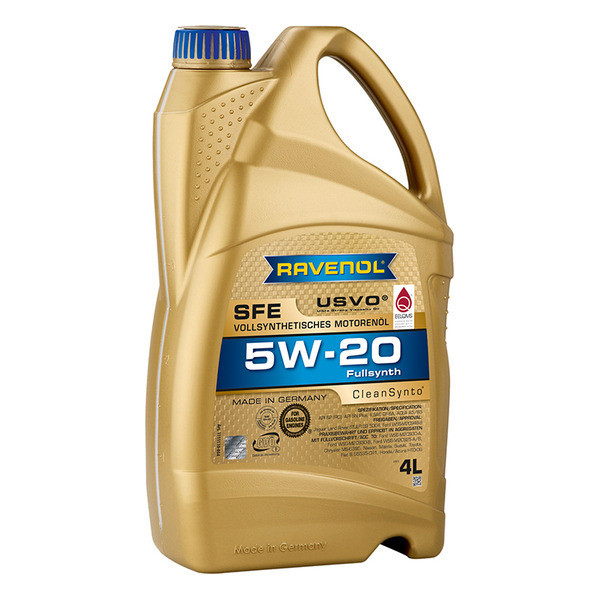 Моторное масло Ravenol SFE 5W-20, 4 л