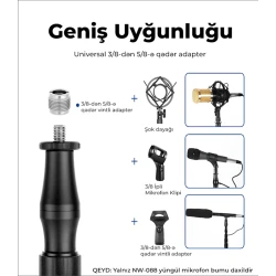 Держатель для микрофона Neewer NW-088 Держатель для микрофона Neewer NW-088