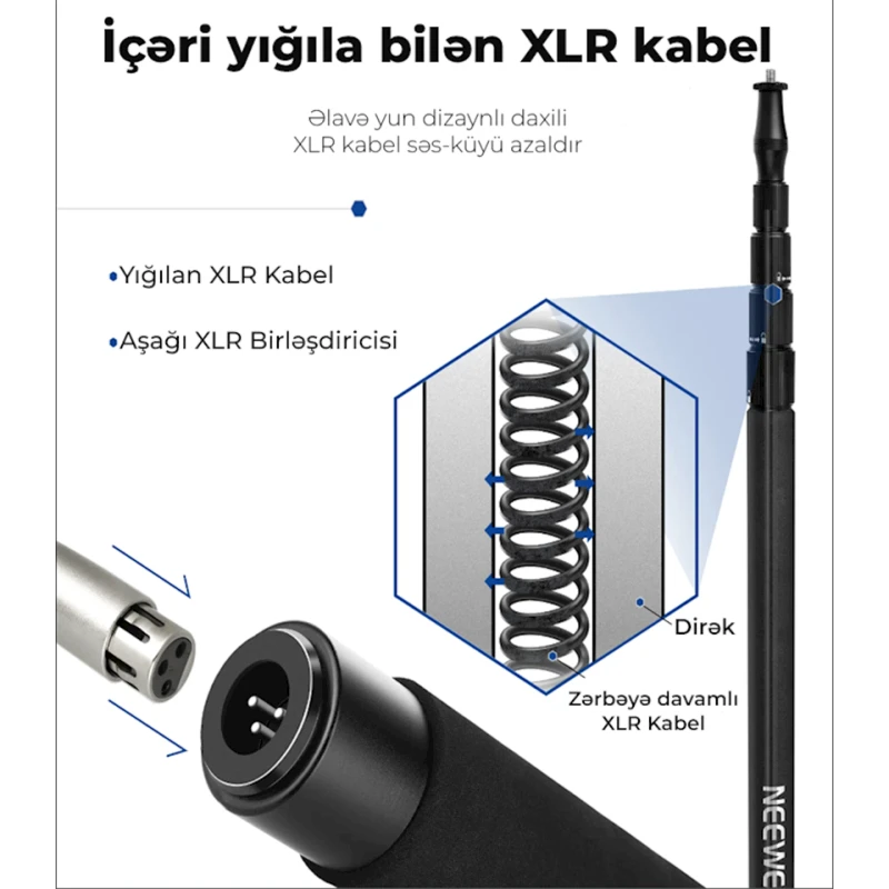 Держатель для микрофона Neewer NW-088 Держатель для микрофона Neewer NW-088