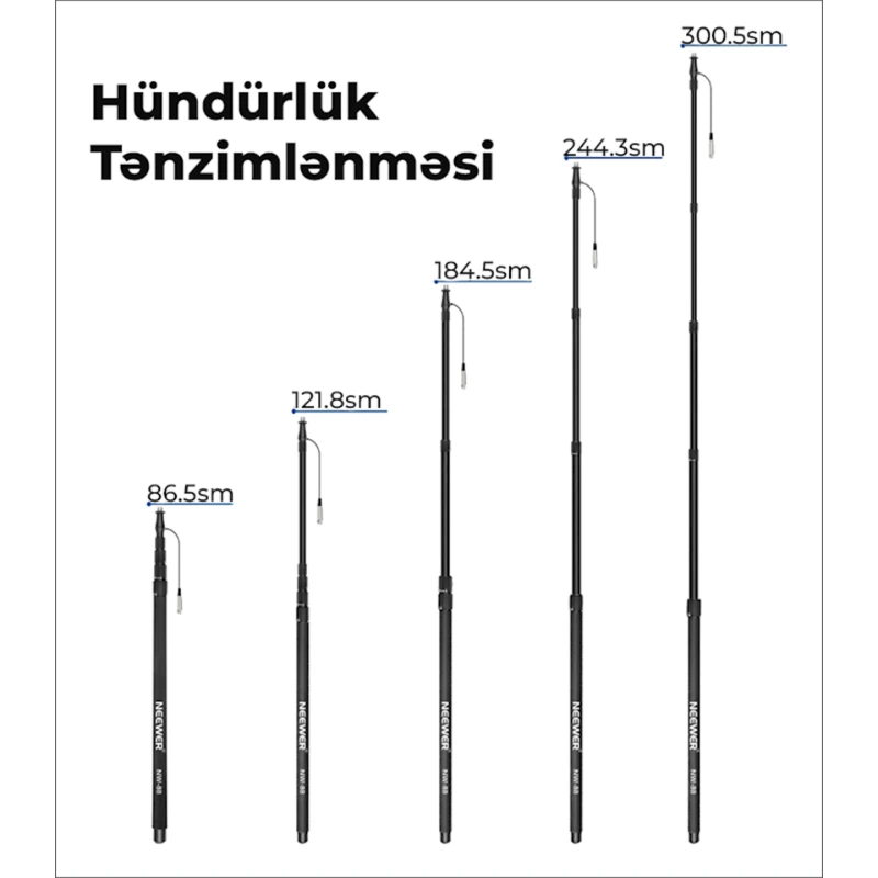 Держатель для микрофона Neewer NW-088 Держатель для микрофона Neewer NW-088