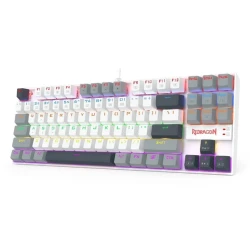Клавиатура Redragon Kumara K552WGL-RGB White