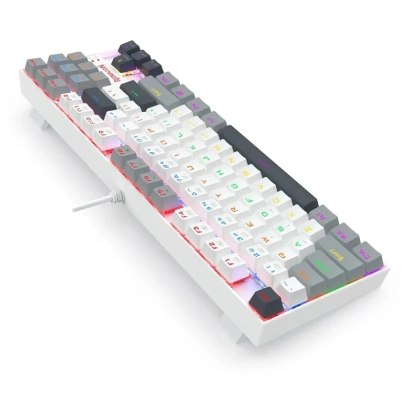 Клавиатура Redragon Kumara K552WGL-RGB White Клавиатура Redragon Kumara K552WGL-RGB White