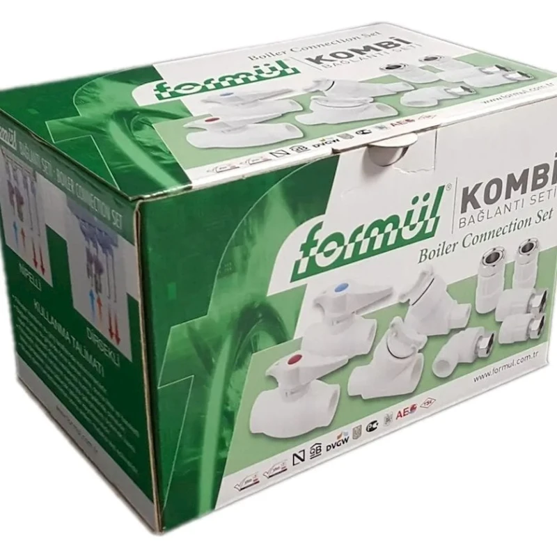 Монтажный комплект Formul DN 25 для комби Монтажный комплект Formul DN 25 для комби