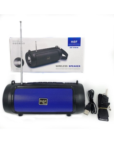 Portativ dinamik HF-F816 Blue