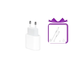 Enerji toplama cihazı A2244 20W USB-C to Lightning 1.2m Premium Set