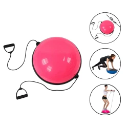 Балансировочная полусфера Gymnic 1618, 68 см, розовый