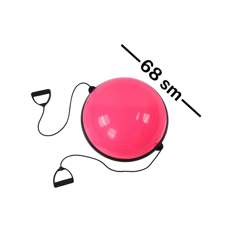 Balanslayıcı yarımkürə Gymnic 1618, 68 sm, çəhrayı Balanslayıcı yarımkürə Gymnic 1618, 68 sm, çəhrayı