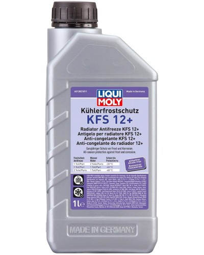 Antifriz Liqui Moly KFS 2001 Plus G12+, 1 l
