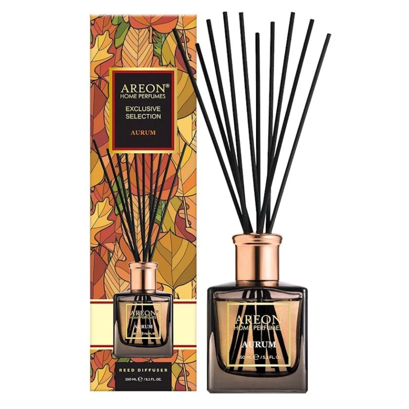 Ароматический диффузор Areon Home Perfumes Exclusive Aurum 150 мл