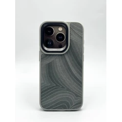 Чехол Kajsa для Apple iPhone 15 Pro, Серый