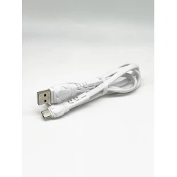 Kabel USB Moxom USB to Type-C White