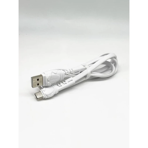 Kabel USB Moxom USB to Type-C White Kabel USB Moxom USB to Type-C White