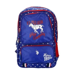 Məktəbli bel çantası U.S. Polo 20190, 39x30x15 sm, göy Məktəbli bel çantası U.S. Polo 20190, 39x30x15 sm, göy