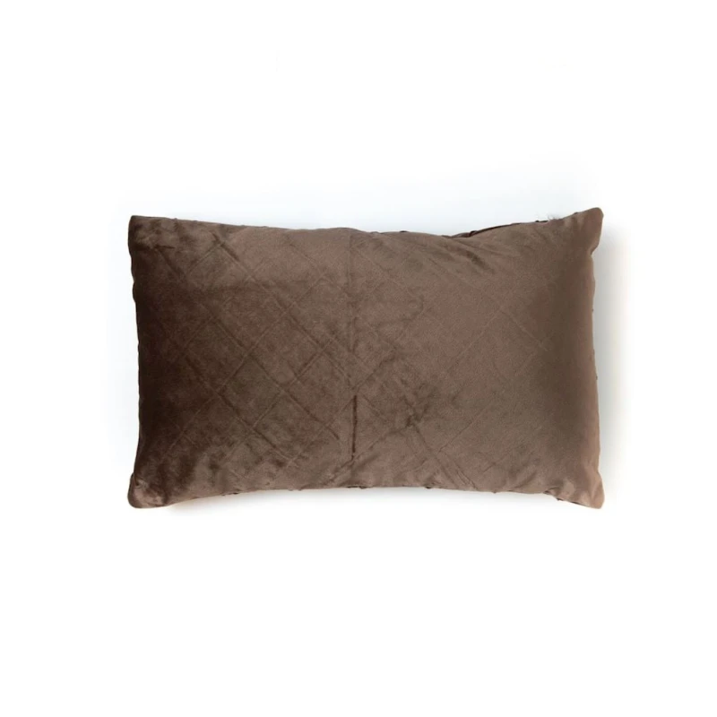 Чехол Hom-me Essentials 105443, 30x50 см, полиэстер, коричневый Чехол Hom-me Essentials 105443, 30x50 см, полиэстер, коричневый