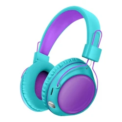 Беспроводные наушники AKZ B60 Blue/Violet