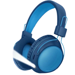 Беспроводные наушники AKZ B60 Blue/Violet