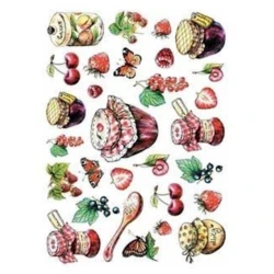 Рисовая бумага для декупажа Cadence - 20, А3, 29.7x42 см Рисовая бумага для декупажа Cadence - 20, А3, 29.7x42 см