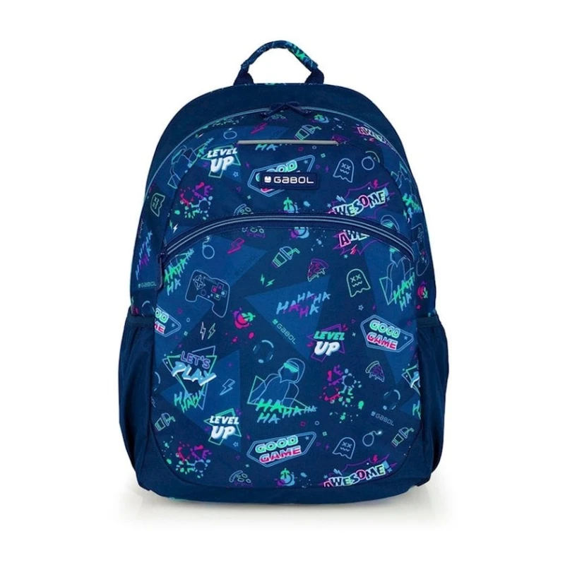 Рюкзак школьный Gabol Loot 233406 синий