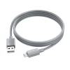 Кабель USB Hoco X107 MicroUSB, 1 м, серый Кабель USB Hoco X107 MicroUSB, 1 м, серый