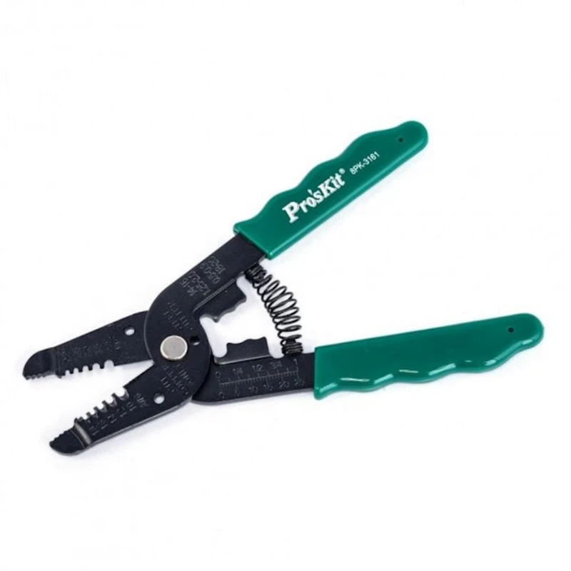 Çoxfunksiyalı stripper-krimper Pro'sKit 8PK-3161 Çoxfunksiyalı stripper-krimper Pro'sKit 8PK-3161