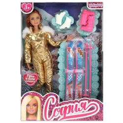 Kukla Карапуз Sofiya idmançı, 29 sm