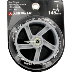 Колесо AIRWALK ROUE TROT + RLTS ABEC 7, диаметр 145 мм, жесткость 82A
