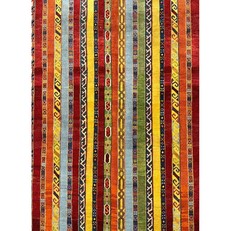 Əl işi xalça Natural Halı 129x192 sm, yun, rəngbərəng