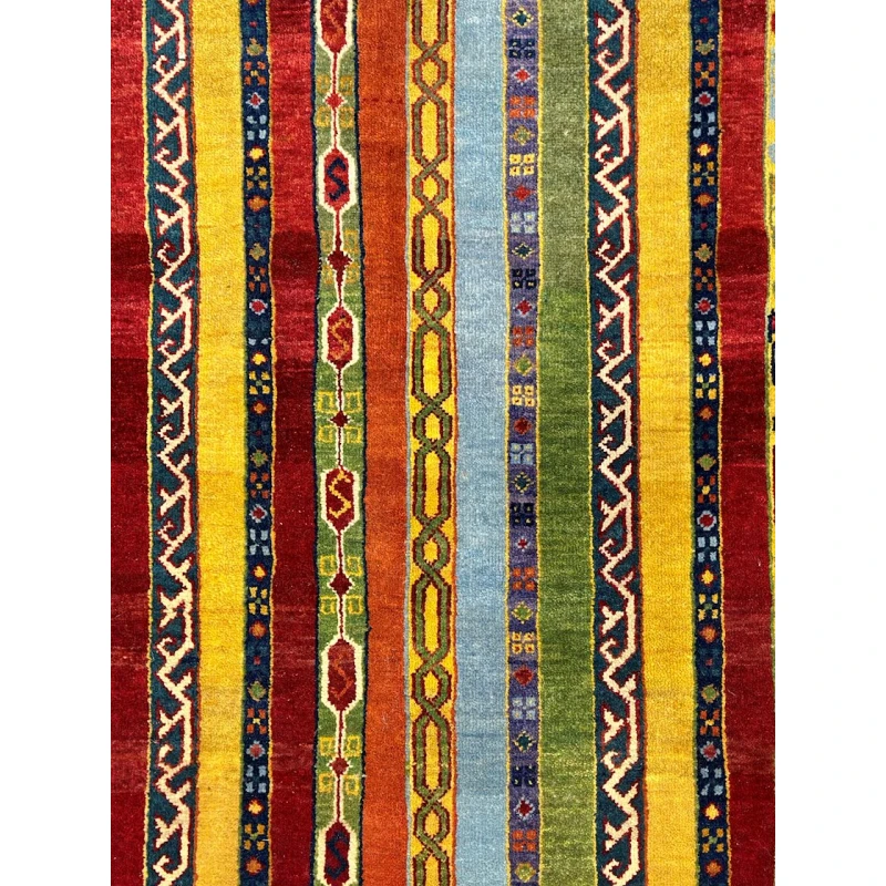 Əl işi xalça Natural Halı 129x192 sm, yun, rəngbərəng